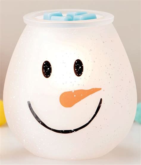 Scentsy snowman warmer - SHOP NOV 1st The holiday season is all about embracing cherished traditions, and one of our absolute favorites is our annual Limited-Edition Holiday Scentsy Warmer. Get ready to infuse your home with holiday enchantment with this year’s Swirling Snowman Warmer. As an enduring symbol of the season, this majestic snowman